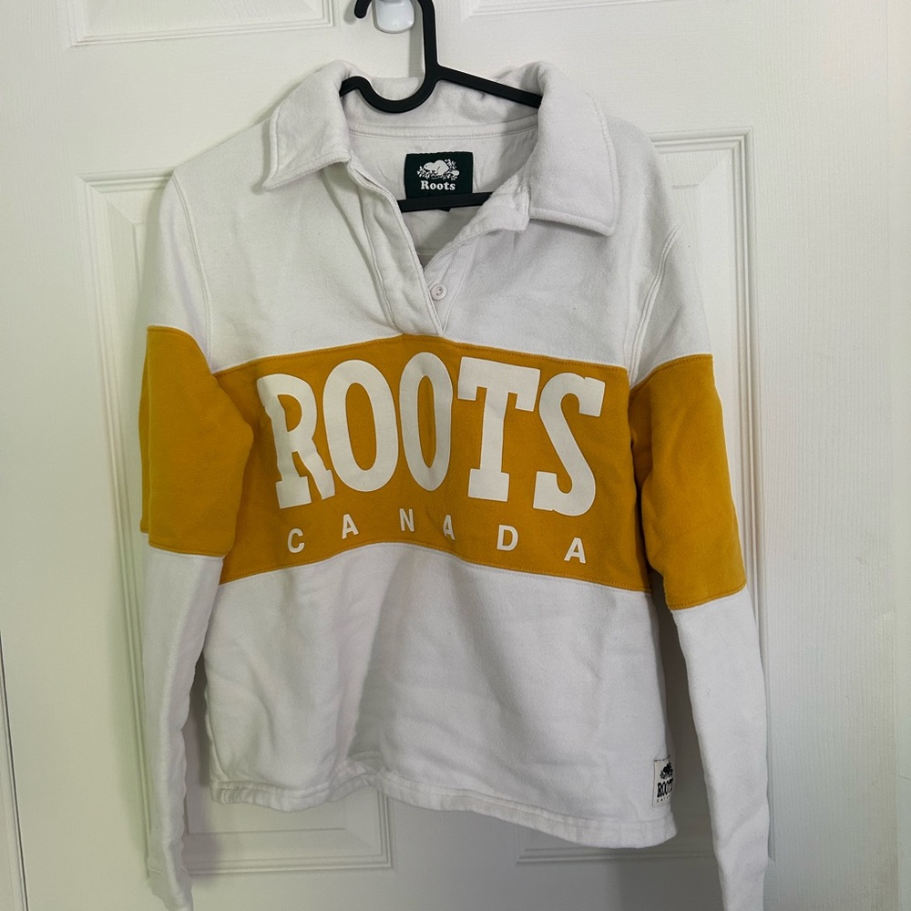 Roots Polo Sweatshirt